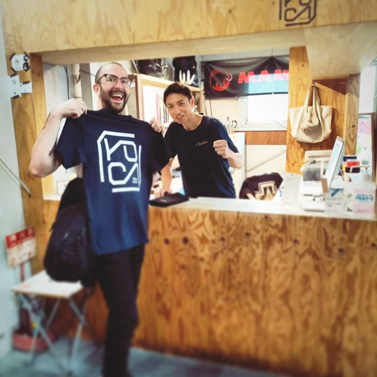 My favourite boulderin' gym in Osaka!