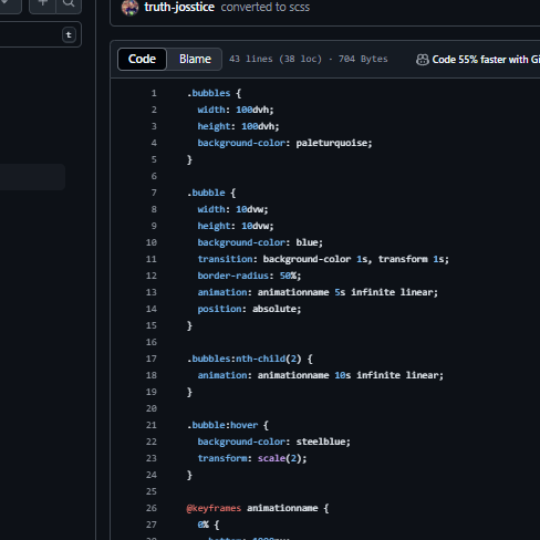 a thumbnail with project repo detail