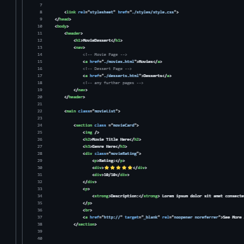 a thumbnail with project repo detail