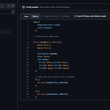 a thumbnail with project repo detail