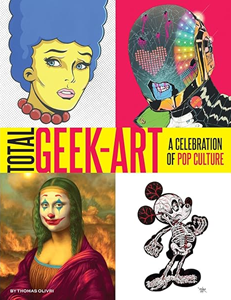 A pop art rendition of geeky culture